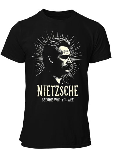Camiseta Hombre Nietzsche - Become who you are
