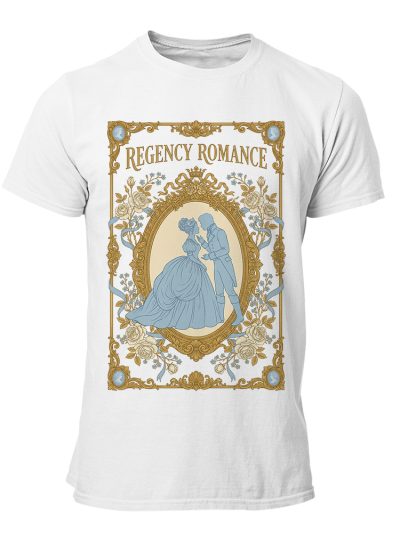 Camiseta Hombre Regency romance - Baroque victorian