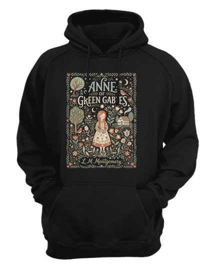 Sudadera con capucha Anne of Green Gables - Art folk Bk