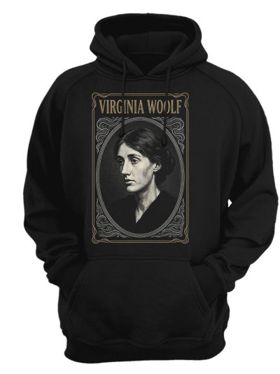 Sudadera con capucha Virginia Woolf - Gothic portrait