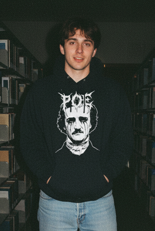 Sudaderas con capucha Everyone is black metal