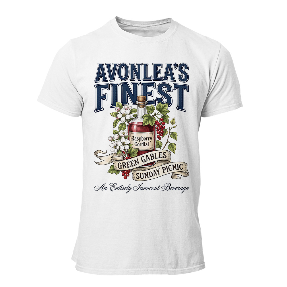 Camiseta Hombre Anne of Green Gables - Avonlea's finest Wh
