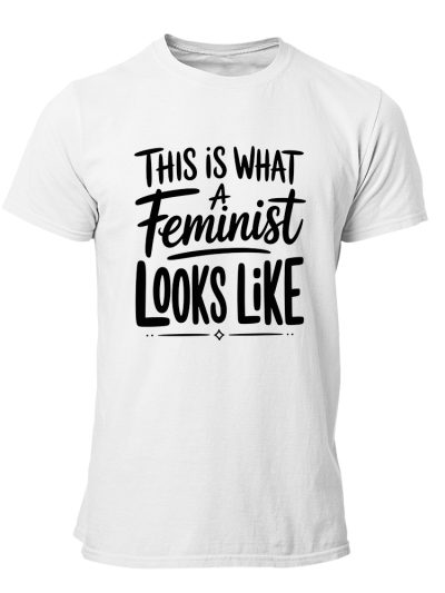 Camiseta Hombre Feminism - This is what a feminist looks like Quote