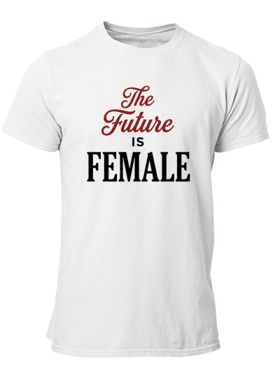 Camiseta Hombre Feminism - The future is female Quote