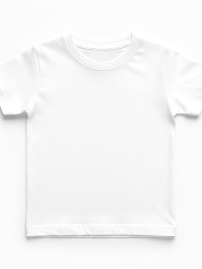 Camiseta Infantil estándar 190 gsm.
