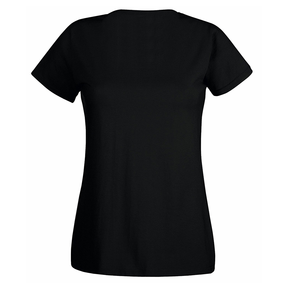 Camiseta Mujer entallada 185 gsm. - Imagen 4