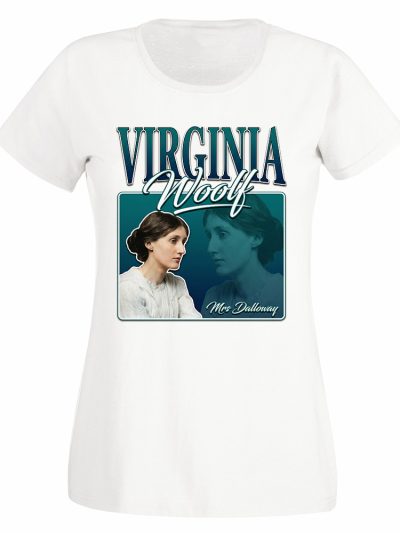 Camiseta Mujer Virginia Woolf - 90s Classic Wh