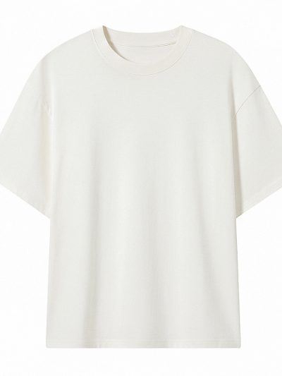 Camiseta Oversize unisex 240 gsm.