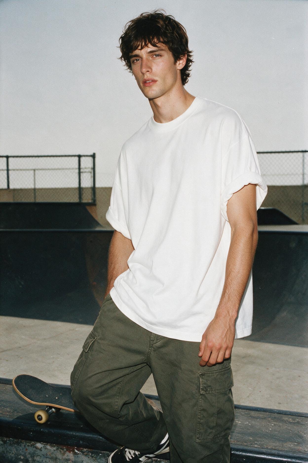 Camiseta oversize premium unisex personalizada con tu diseño