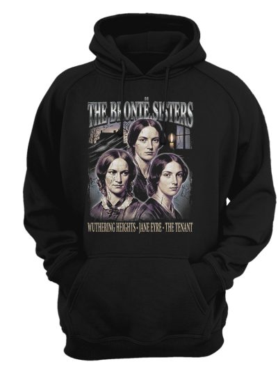 Sudadera con capucha Brontë Sisters - 3 Titles 90s Bootleg