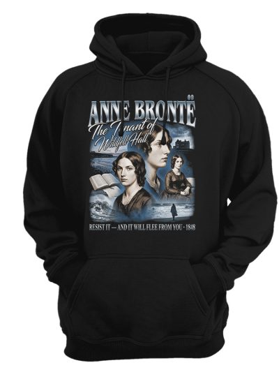 Sudadera con capucha Brontë Sisters - Anne The tenant of Wildfell Hall 90s Bootleg