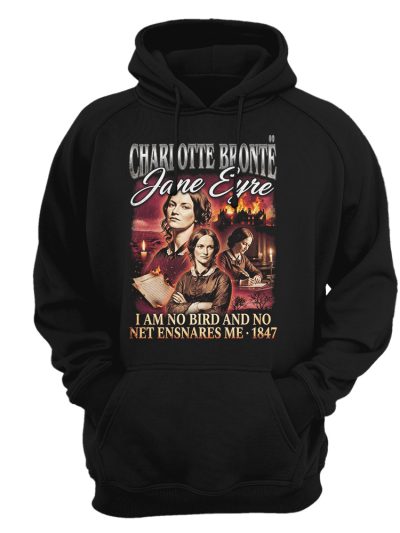 Sudadera con capucha Brontë Sisters - Charlotte Jane Eyre 90s Bootleg