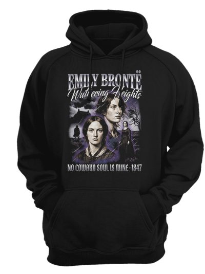 Sudadera con capucha Brontë Sisters - Emily Wuthering Heights 90s Bootleg