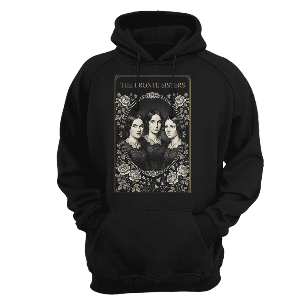 Sudadera con capucha Brontë Sisters - Baroque art