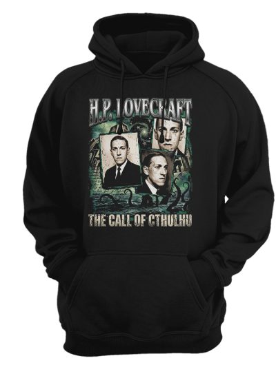 Sudadera con capucha H.P. Lovecraft - The call of Cthulhu 90s Bootleg