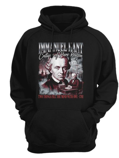 Sudadera con capucha Kant - Critique of pure reason 90s Bootleg