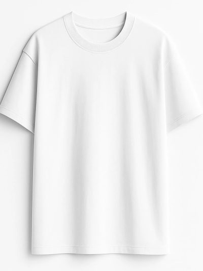 Camiseta Hombre oversize 240 gsm. Made in Portugal