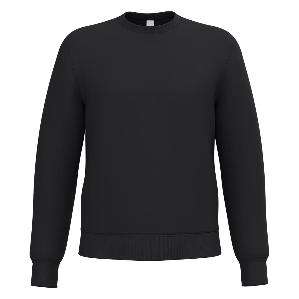 Sudadera cuello redondo unisex 280 gsm.