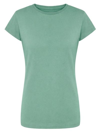 Camiseta mujer manga corta 170 gsm
