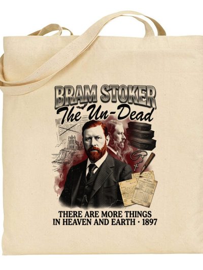 Bolsa de tela Bram Stoker 90s Bootleg Undead