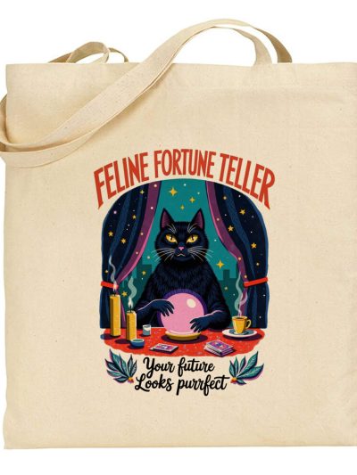 Bolsa de tela Cats Feline Fortune Teller