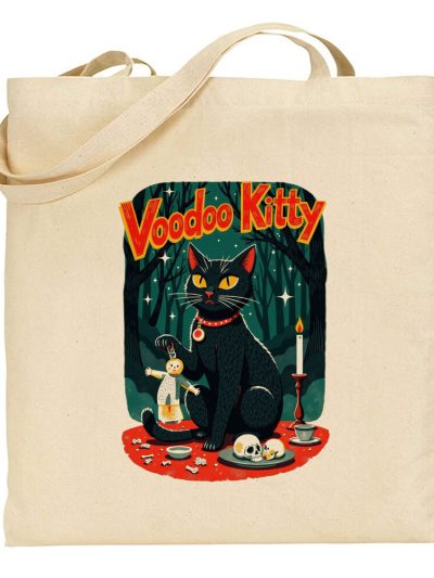 Bolsa de tela Cats Voodoo Kitty
