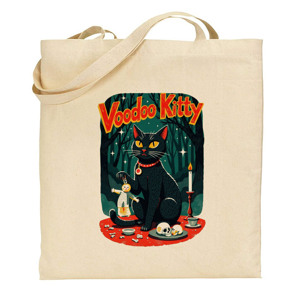 Bolsa de tela Cats Voodoo Kitty