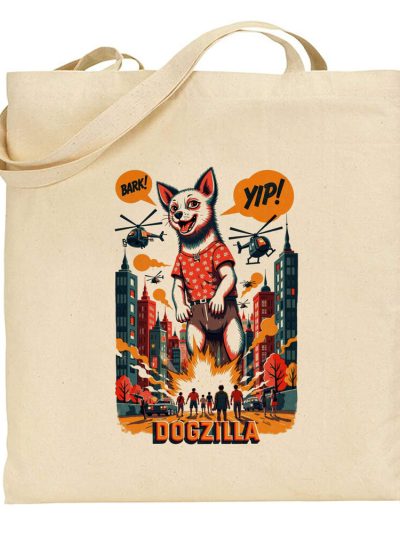Bolsa de tela Dogs Dogzilla