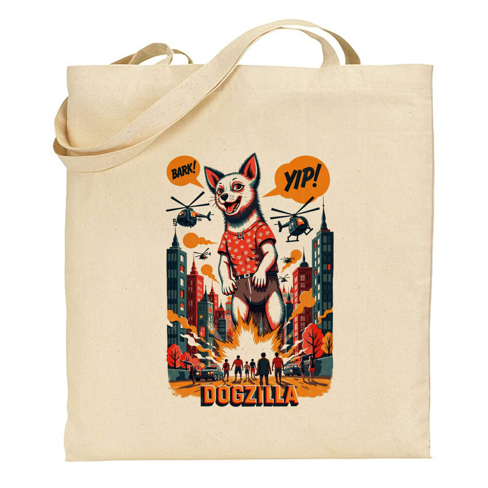 Bolsa de tela Dogs Dogzilla