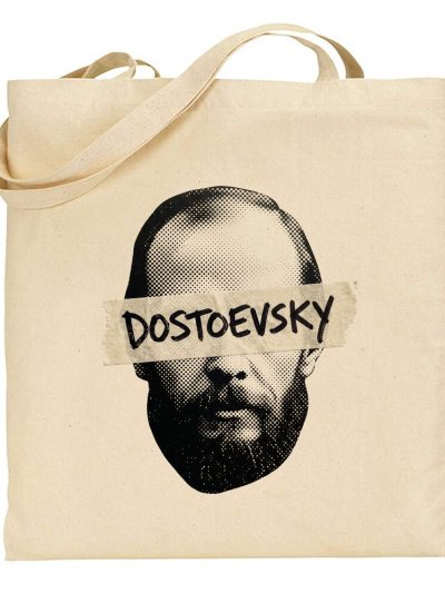 Bolsa de tela Dostoyevski Diy Street Art