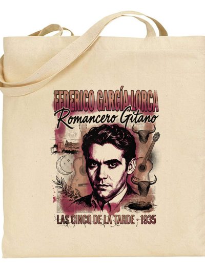 Bolsa de tela Lorca 90s Bootleg Romancero Gitano