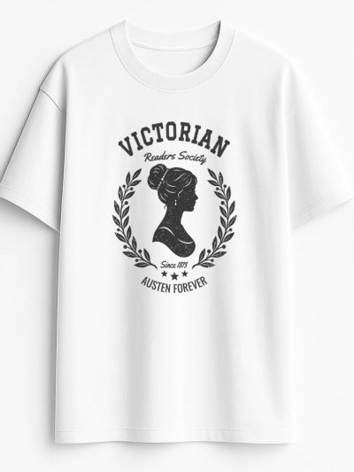 Camiseta Hombre oversize 240 gsm. Made in Portugal «Camafeo con laureles»