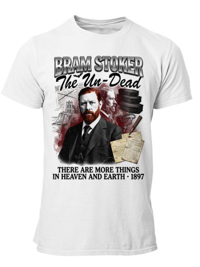 Camiseta hombre Bram Stoker 90s Bootleg Undead