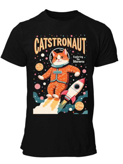 Camiseta hombre Cats Catstronaut