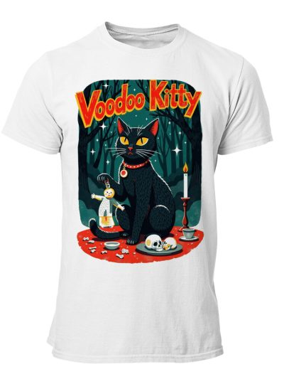 Camiseta hombre Cats Voodoo Kitty