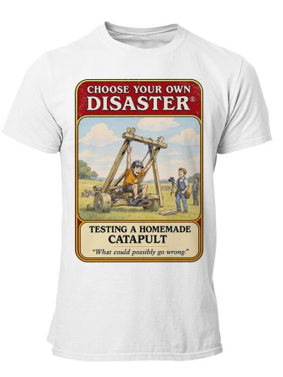 Camiseta hombre Disaster Homemade Catapult