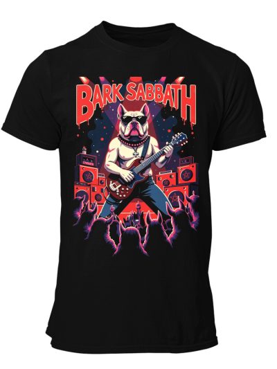 Camiseta hombre Dogs Bark Sabbath
