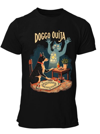 Camiseta hombre Dogs Doggo Ouija