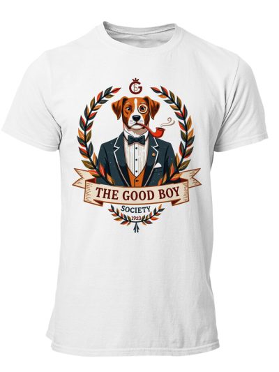 Camiseta hombre Dogs The Good Boy Society