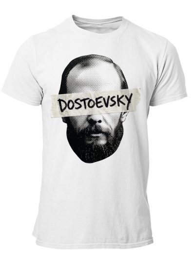 Camiseta hombre Dostoyevski Diy Street Art