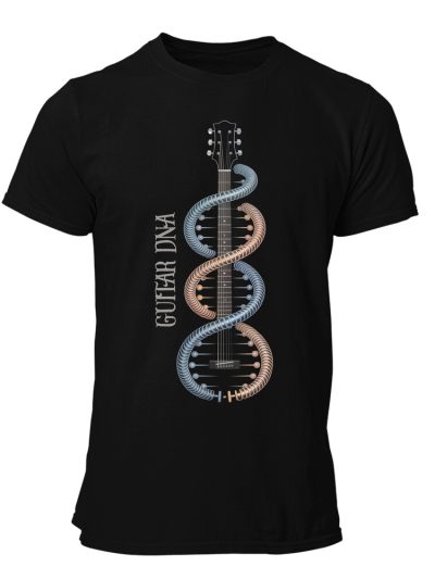 Camiseta hombre Guitar Dna
