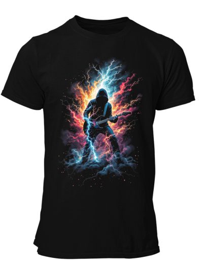Camiseta hombre Guitar Electric Clouds Magic