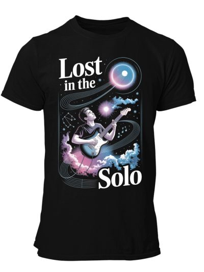 Camiseta hombre Guitar Electric Lost Solo