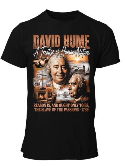 Camiseta hombre Hume 90s Bootleg Human Nature