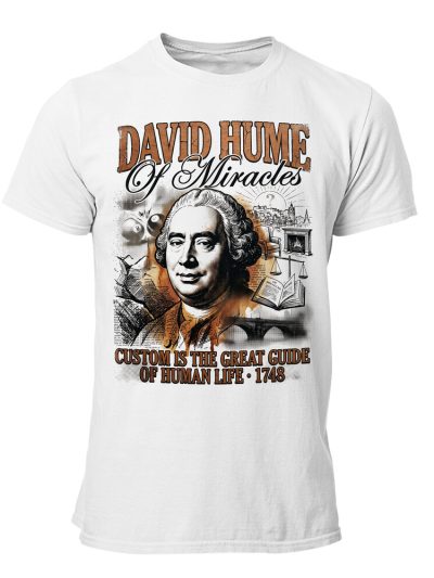 Camiseta hombre Hume 90s Bootleg Of Miracles