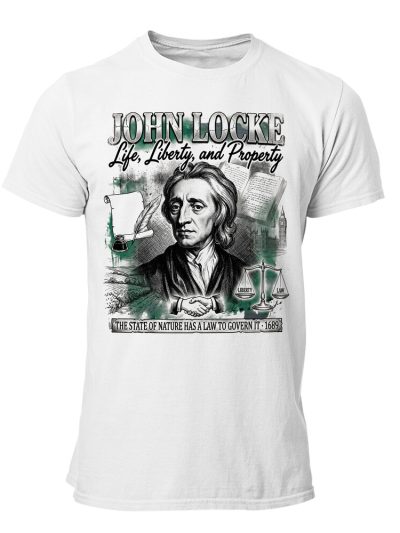 Camiseta hombre John Locke 90s Bootleg Property