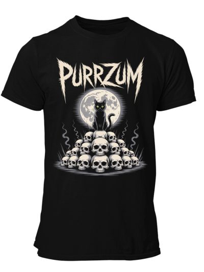 Camiseta hombre Metal Purrzum