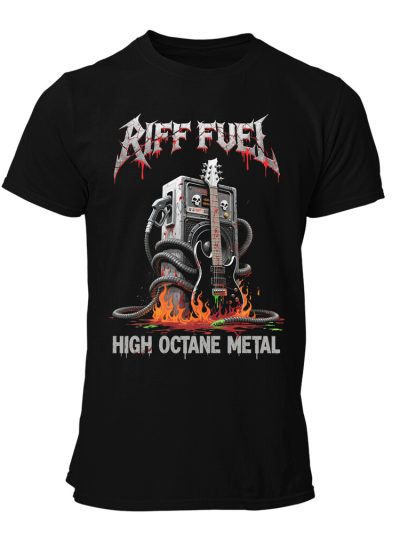 Camiseta hombre Metal Riff Fuel