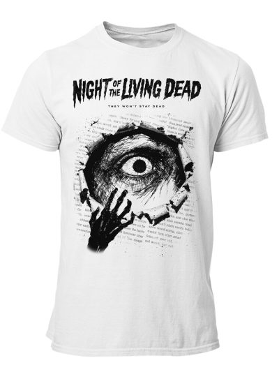 Camiseta hombre Night Of The Living Dead Eye Stay Dead