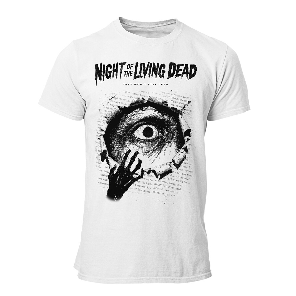 Camiseta hombre Night Of The Living Dead Eye Stay Dead